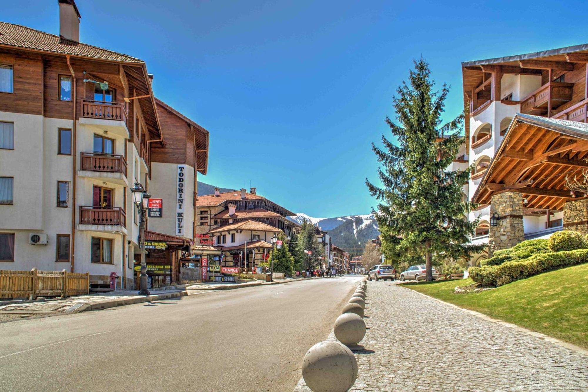 Bansko Studio 30M From Gondola - T.K. 4B Экстерьер фото